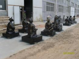 濟寧十二生肖玻璃鋼雕塑_濱州宏景雕塑有限公司